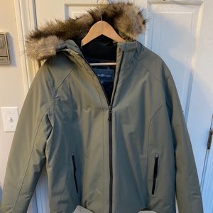 Eddie Bauer Down Jacket
